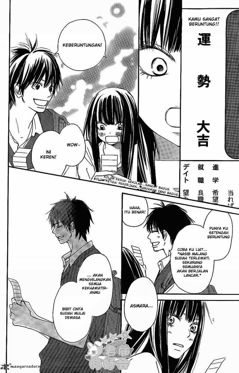 Kimi ni Todoke Chapter 57 Indonesia